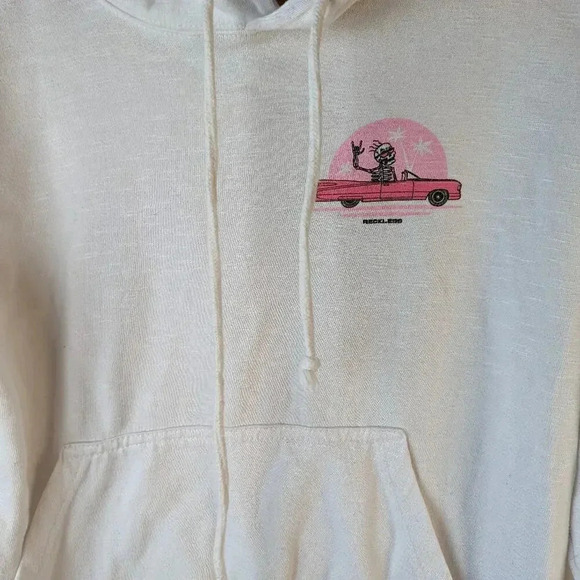 Call Your Mom Reckless Sweatshirt/ Small - Picture 3 of 5